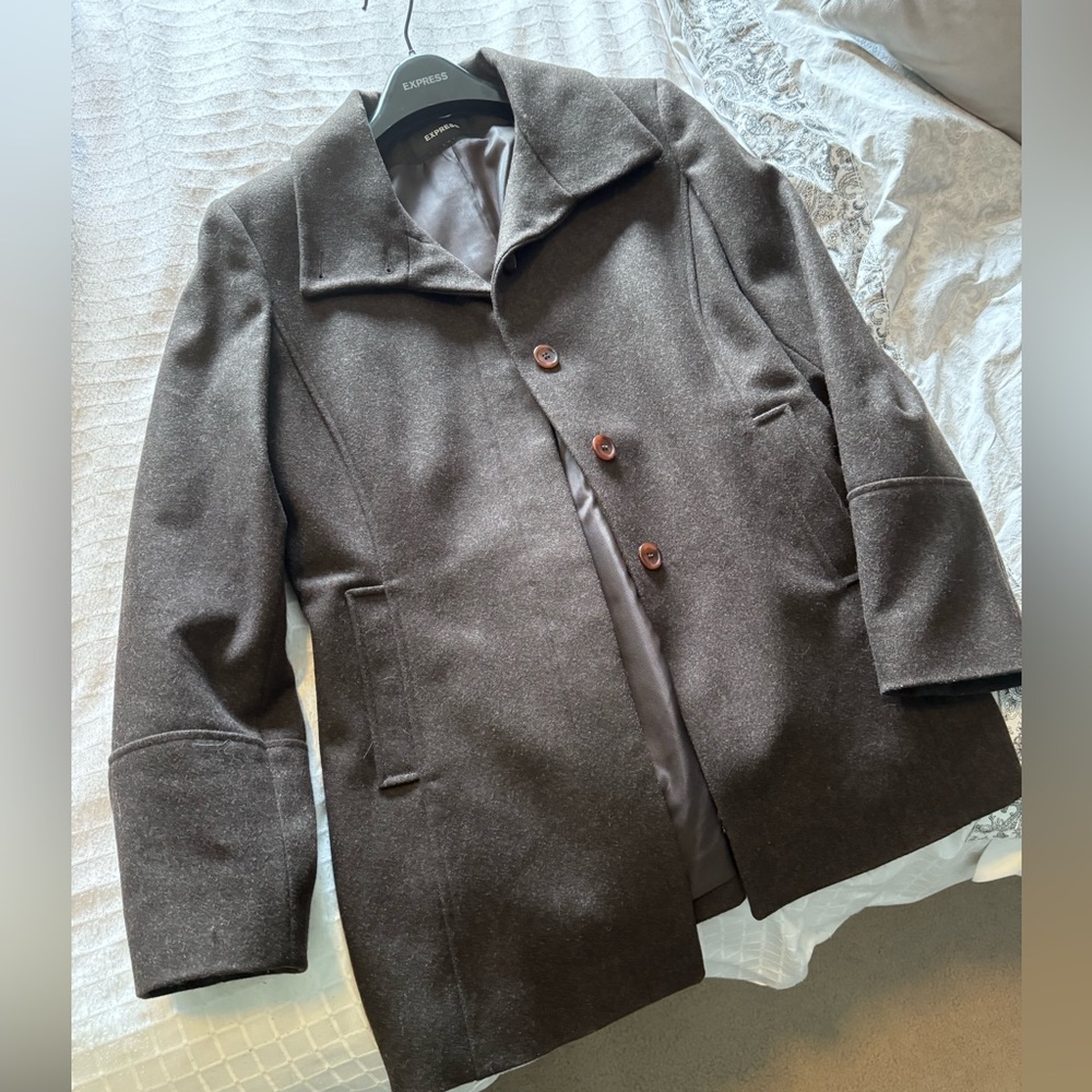 Express Pea Coat
